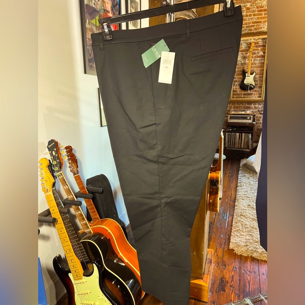 Lauren Ralph Lauren Classic Black Dress Pants, plus size 20W, NWT